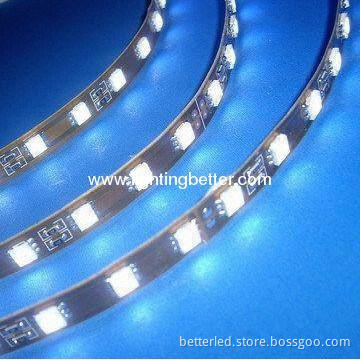 BETTER 5050 flexible strips with solid cover tube waterproof.